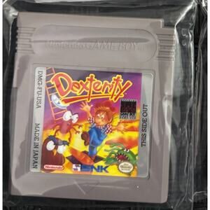 Dexterity Nintendo Gameboy Loose Game